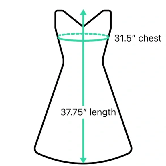 Blush sequined cocktail dress. Size medium. NWT - Picture 4 of 5